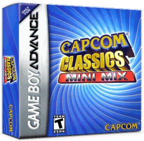 Capcom Classics: Mini Mix - Box - 3D (North America) - 1016x998