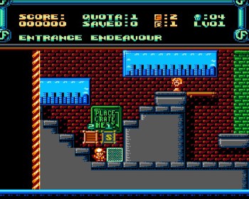 Super Crusher Fighters - Screenshot - Gameplay (World) - 572x458