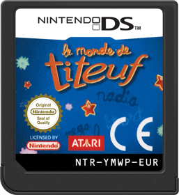 Tootuff's World - Cart - Front (Europe) - 517x564