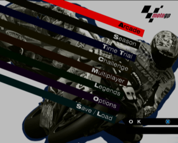 MotoGP 3 - Screenshot - Game Select (World) - 640x512