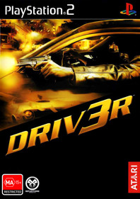 Driv3r - Box - Front (Oceania) - 640x907