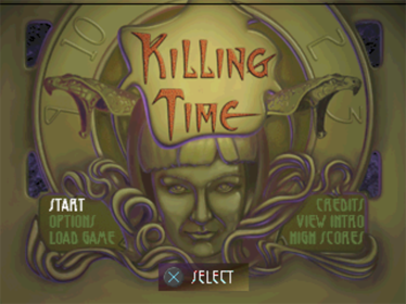 Killing Time - Screenshot - Game Title (World) - 640x480