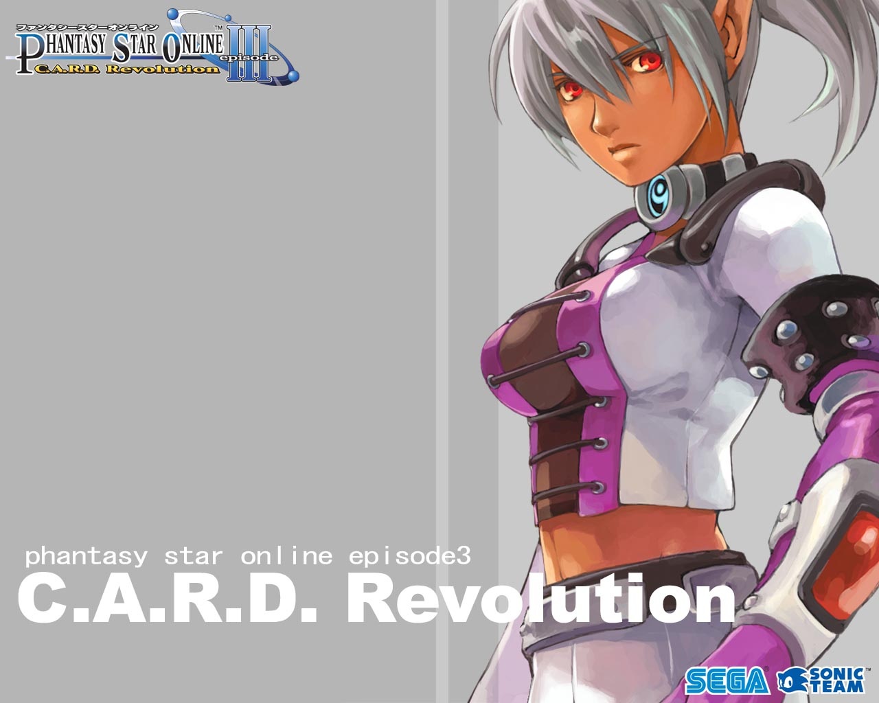 Illustration of Phantasy Star Online Episode III: C.A.R.D. Revolution