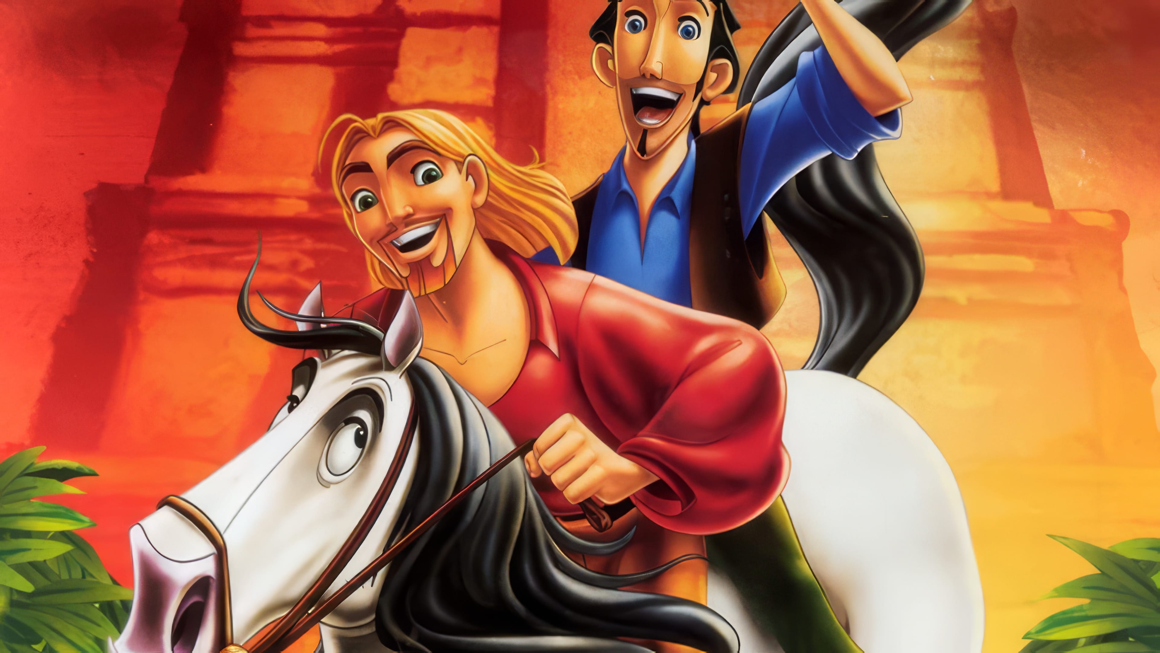 Illustration of Gold and Glory: The Road to El Dorado