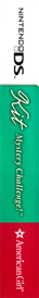 American Girl: Kit Mystery Challenge! - Box - Spine (North America) - 84x640