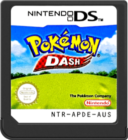 Pokémon Dash - Cart - Front (Australia) - 517x564