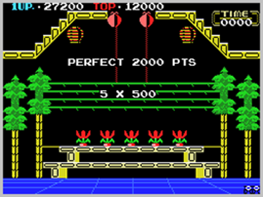 Donkey Kong 3 - Screenshot - Gameplay (World) - 256x192