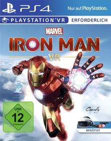 Iron Man VR - Box - Front (Germany) - 1031x1307