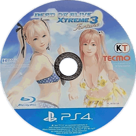 Dead or Alive Xtreme 3: Fortune - Disc (Japan) - 822x819