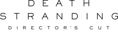 Death Stranding: Director's Cut - Clear Logo (World) - 1494x407