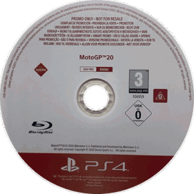 MotoGP 20 - Disc (World) - 907x907