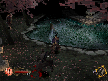 Tenchu: Stealth Assassins - Screenshot - Gameplay (World) - 640x480