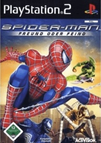 Spider-Man: Friend or Foe - Box - Front (Germany) - 282x400