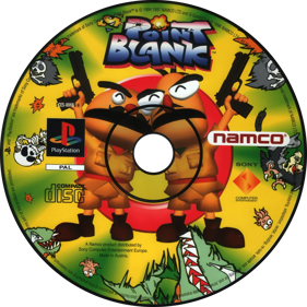 Point Blank - Disc (Europe) - 1500x1500