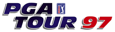 PGA Tour 97 - Clear Logo (Europe) - 600x171