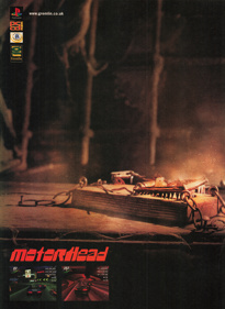 Motorhead - Advertisement Flyer - Front (United Kingdom) - 1606x2200