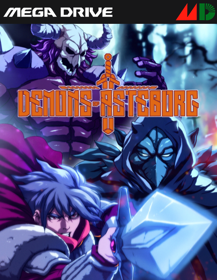 Demons of Asteborg - Fanart - Box - Front (North America) - 500x646