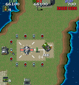 Top Gunner (Konami/Exidy) - Screenshot - Gameplay (World) - 224x240