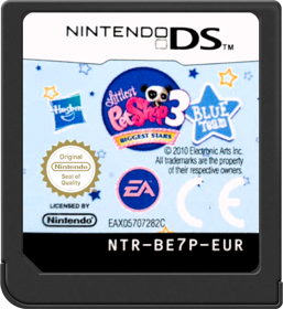 Littlest Pet Shop 3: Biggest Stars Blue Team - Cart - Front (Europe) - 517x564