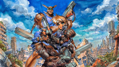 Appleseed: Prometheus no Shintaku - Fanart - Background (Japan) - 2617x1472