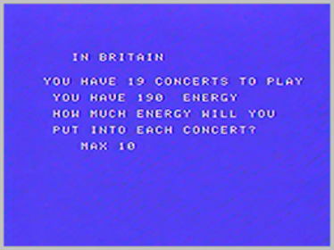 It's Only Rock 'N' Roll - Screenshot - Gameplay (World) - 256x192