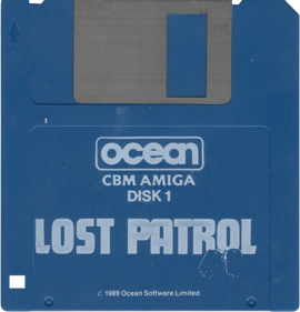 Lost Patrol - Disc (Europe) - 758x788