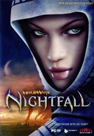 Guild Wars: Nightfall - Box - Front (Russia) - 551x800