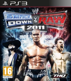 WWE SmackDown vs. Raw 2011 - Box - Front (Europe) - 1280x1471