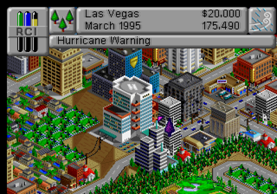 SimCity 2000 - Screenshot - Gameplay (World) - 640x448