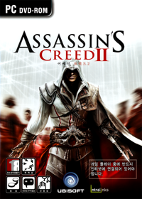 Assassin's Creed II - Box - Front (Korea) - 801x1123