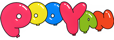 Oretachi Geesen Zoku: Pooyan - Clear Logo (Japan) - 1600x570