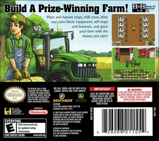 John Deere: Harvest in the Heartland - Box - Back (North America) - 768x680