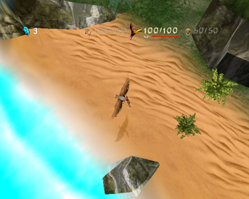 Dinosaur - Screenshot - Gameplay (World) - 640x512