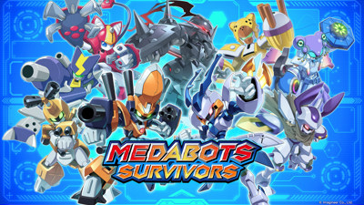 Medarot Survivor - Banner (World) - 1920x1080