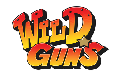 Wild Guns - Clear Logo (Europe) - 4200x2560