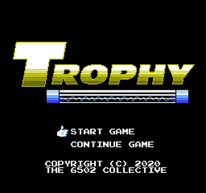 Trophy - Screenshot - Game Title (North America) - 256x240