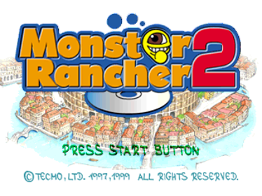 Monster Rancher 2 - Screenshot - Game Title (North America) - 640x480