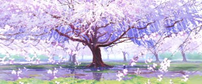 Flower Girl - Fanart - Background (United States) - 2580x1080