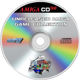 Unreleased Game Collection - Fanart - Disc (World) - 432x435