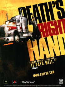 Driv3r - Advertisement Flyer - Front (United Kingdom) - 1635x2200