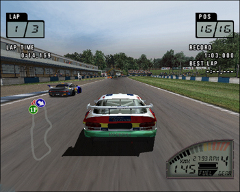 Le Mans 24 Hours - Screenshot - Gameplay (World) - 640x512