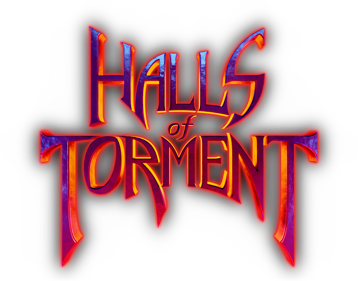 Halls of Torment - Clear Logo (World) - 888x697