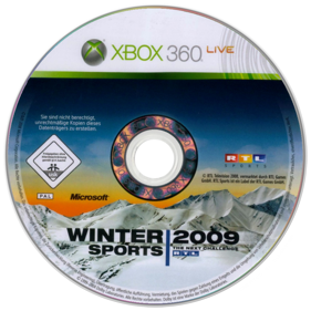Winter Sports 2: The Next Challenge - Disc (Europe) - 900x900