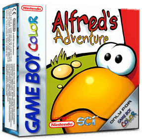 Alfred's Adventure - Box - 3D (Europe) - 1016x998