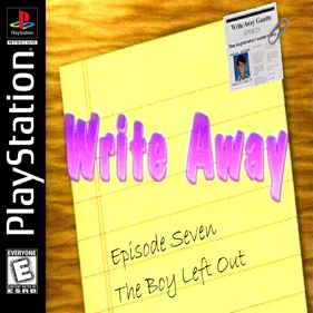 Write Away 7 - Box - Front - Reconstructed (United States) - 4096x4096