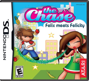 The Chase: Felix Meets Felicity - Box - Front - Reconstructed (North America) - 774x708