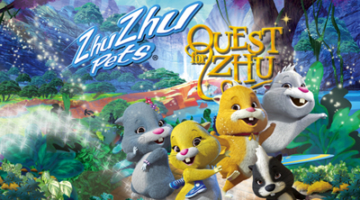 Zhu Zhu Pets: Quest for Zhu - Banner (World) - 497x276