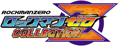 Mega Man Zero Collection - Clear Logo (Japan) - 424x165