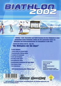 Biathlon 2002 - Box - Back (Germany) - 567x800