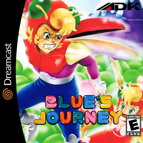 Blue's Journey - Box - Front (World) - 1400x1400
